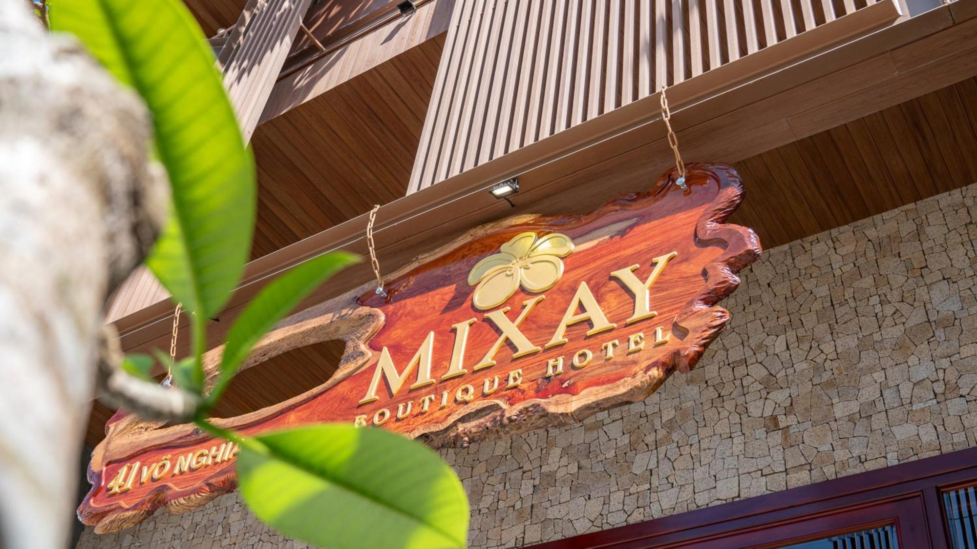 Mixay Boutique Hotel Da Nang Exterior foto